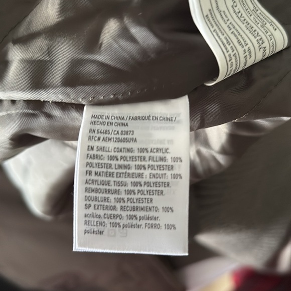 American Eagle Satin Bomber Jacket - Picture 3 of 3